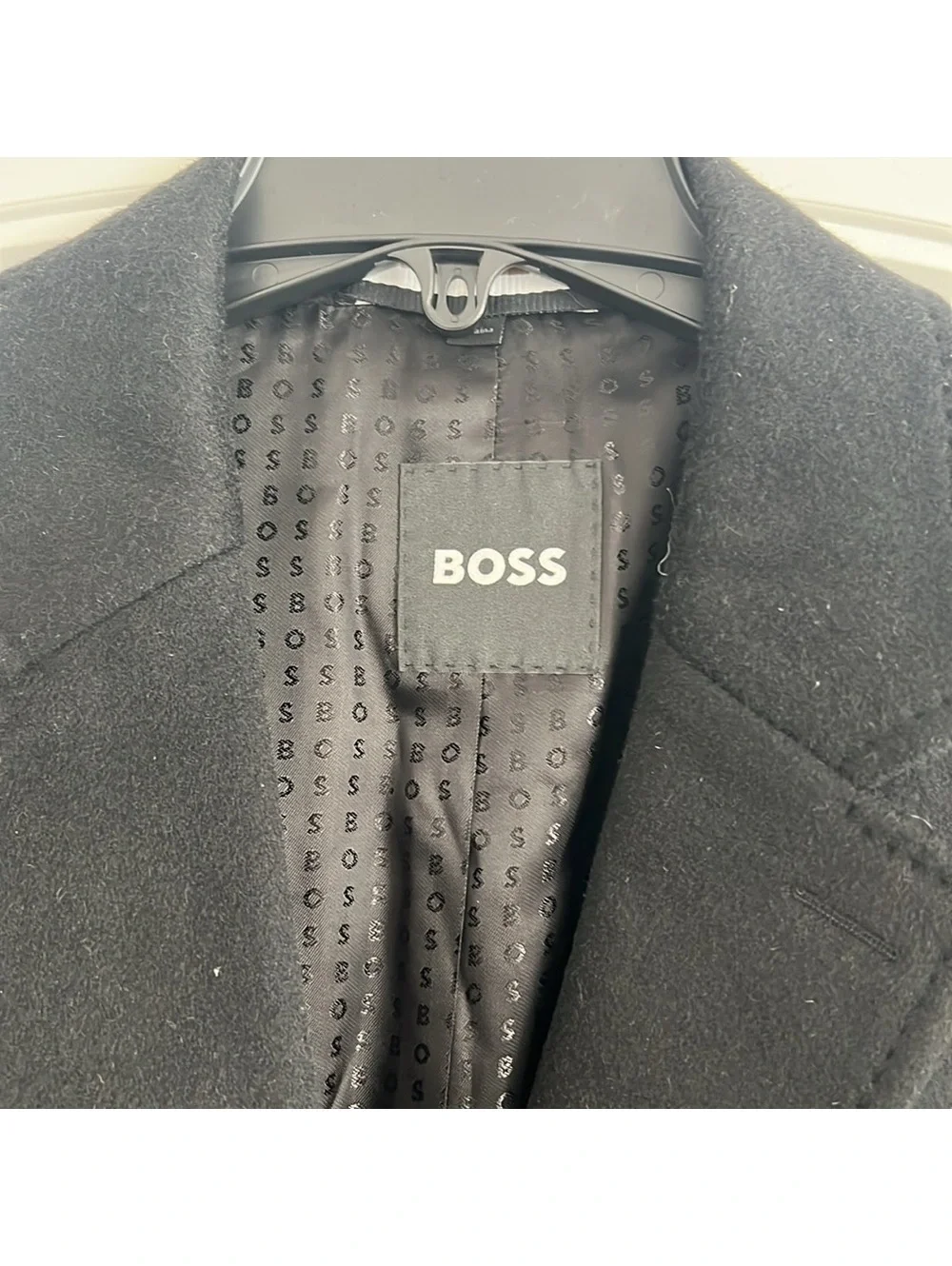 Boss cashmere wool